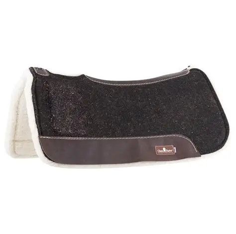 CLASSIC EQUINE BIOFIT SHIM FLEECE BOTTOM SADDLE PAD