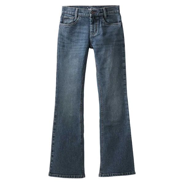 CRUEL GIRLS LUCY SLIM FIT MID RISE