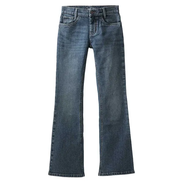 CRUEL GIRLS LUCY SLIM FIT MID RISE