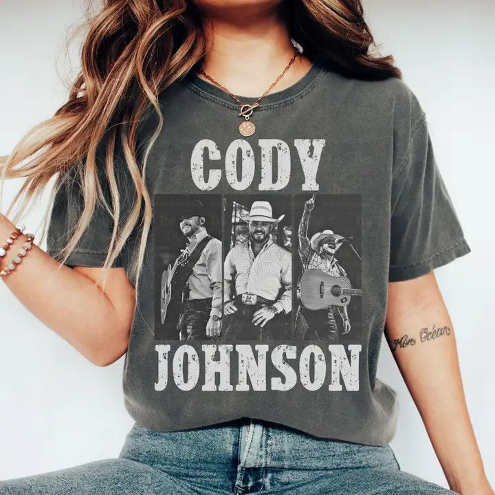 CODY JOHNSON NASHVILLE COUNTRY TEE