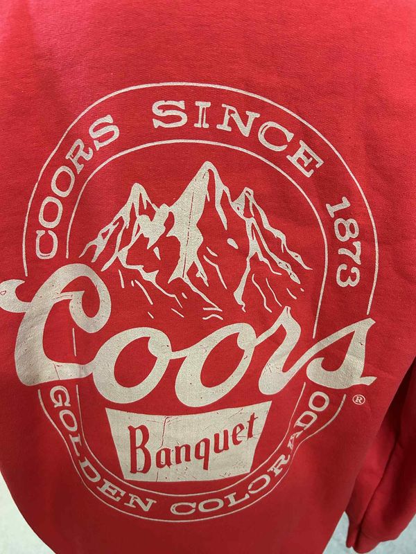 COORS BANQUET HOODIE