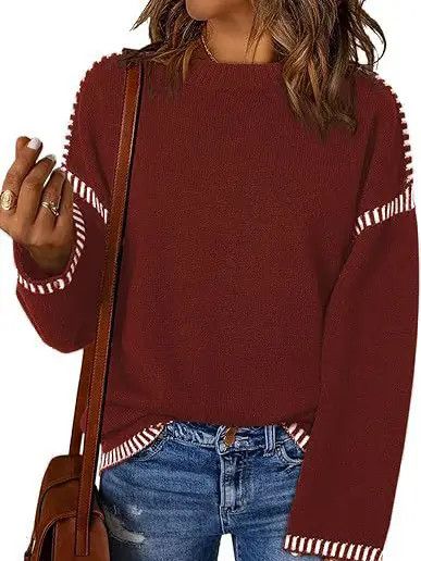 CABLE KNIT PULLOVER SWEATER
