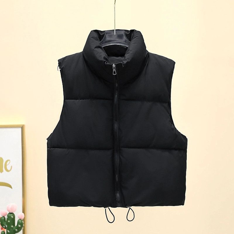 SLEEVELESS PUFFER VEST 