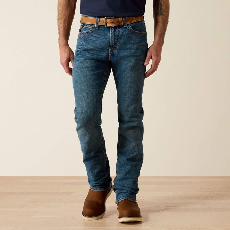 ARIAT M7 DURASTRETCH EDGE STACKABLE STRAIGHT JEAN