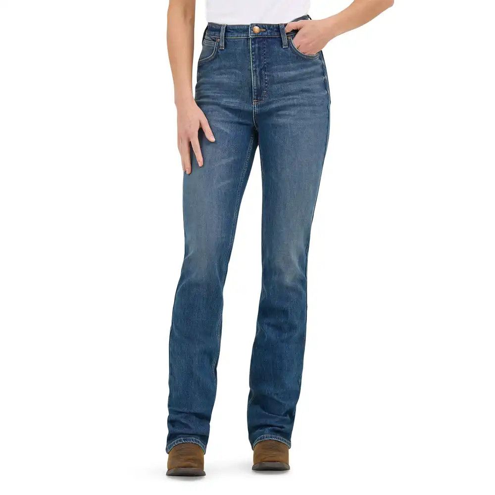 WRANGLER SKYLAR HIGH RISE RELAXED RIDING JEAN