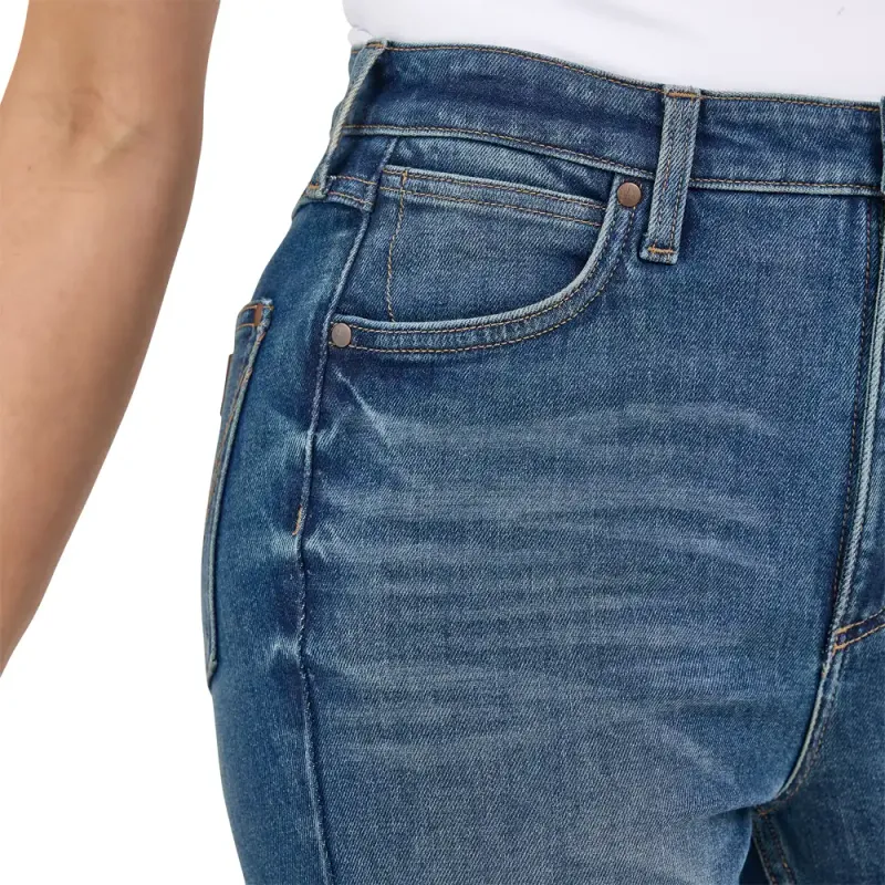 WRANGLER SKYLAR HIGH RISE RELAXED RIDING JEAN