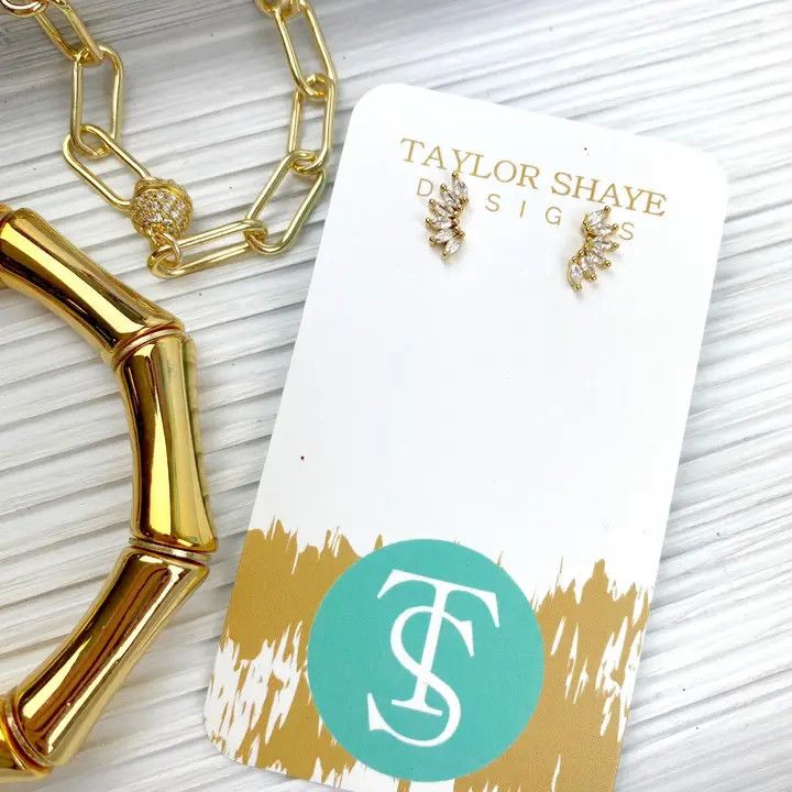 TAYLOR SHAYE TIFFANY STUDS