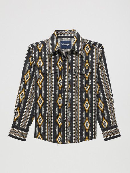 WRANGLER CHECOTAH SNAP SHIRT