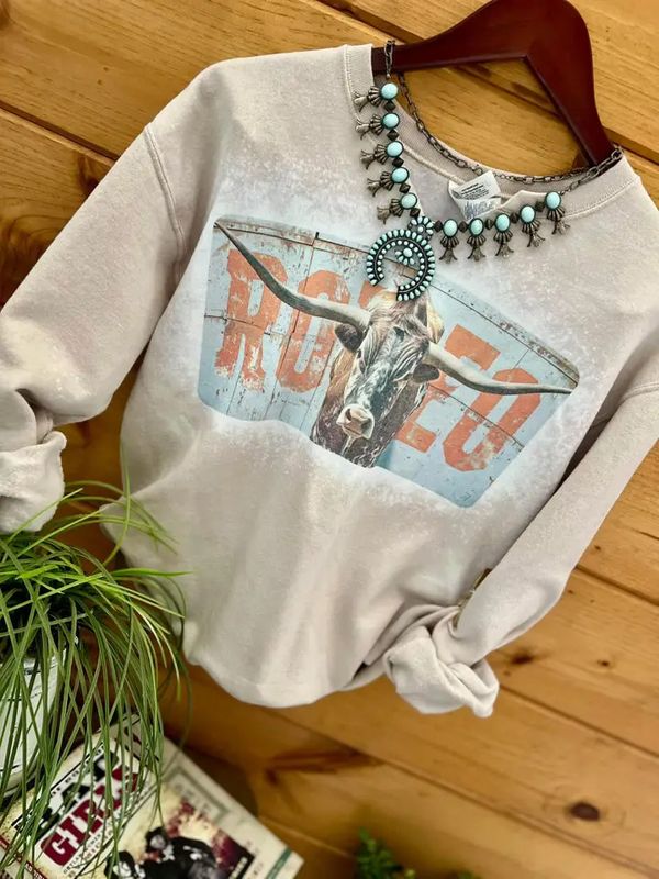 RODEO GRUNGE SWEATSHIRT