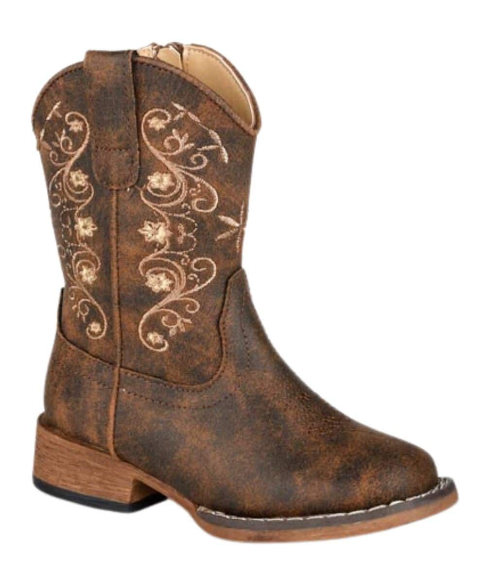 ROPER BAILEY WESTERN BOOT
