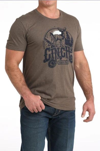 CINCH ROAM FREE TEE