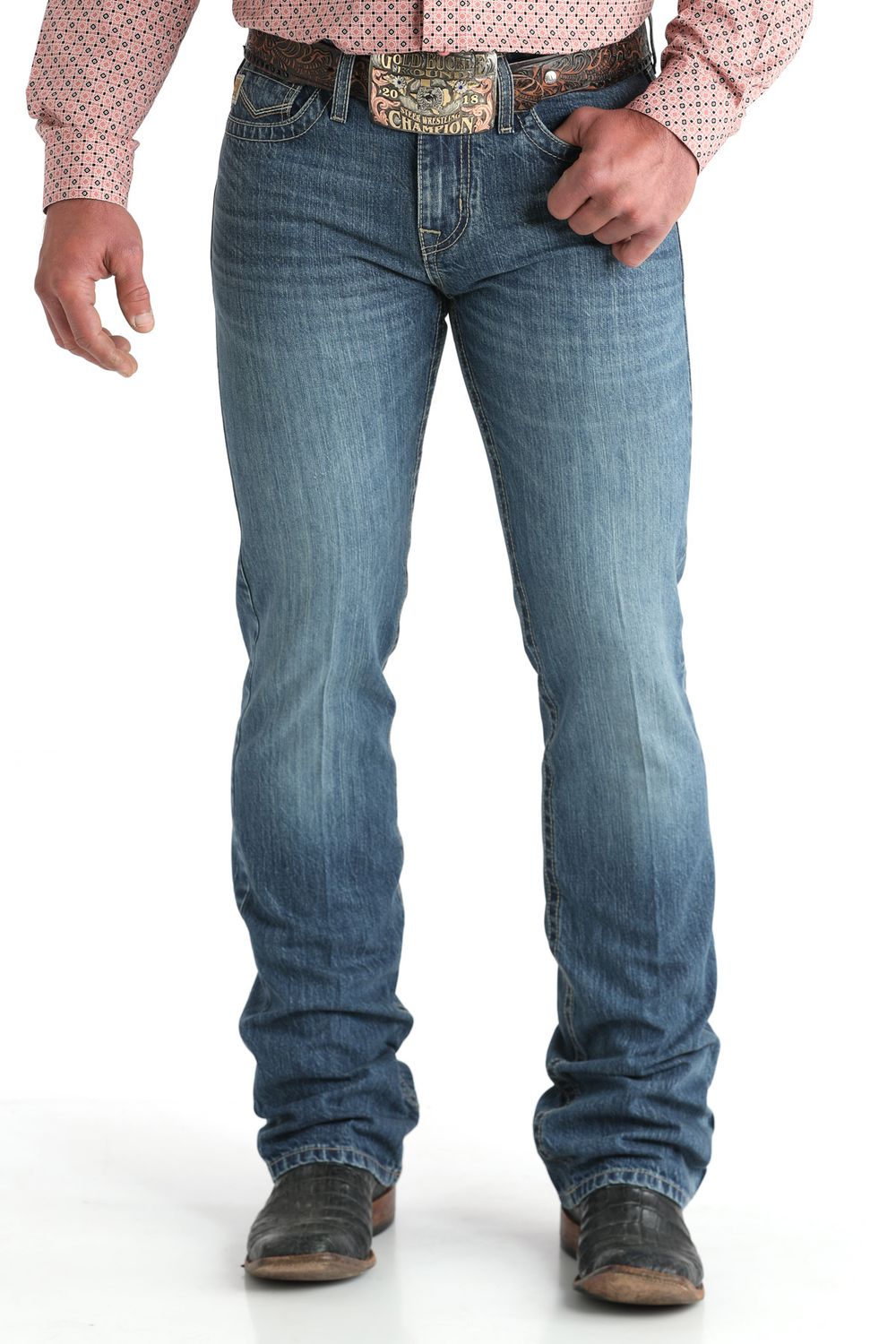 CINCH IAN SLIM FIT BOOTCUT JEAN