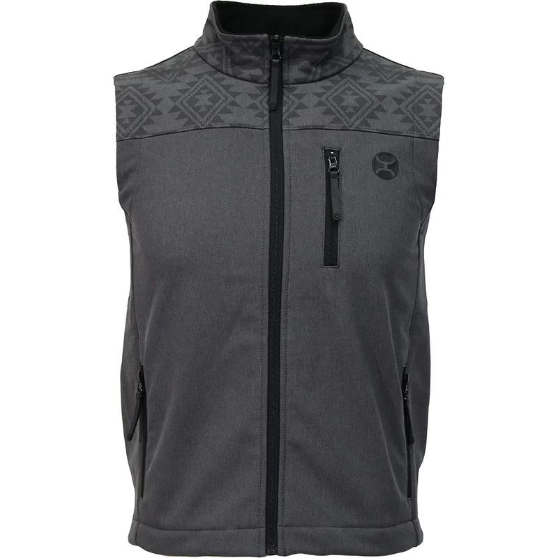 HOOEY "JACKSON" SOFTSHELL VEST