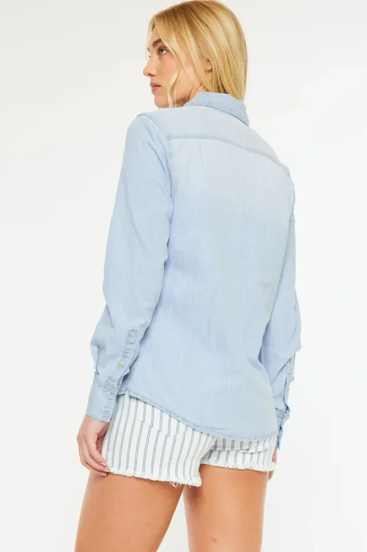 KANCAN TRINI BUTTON DOWN SHIRT