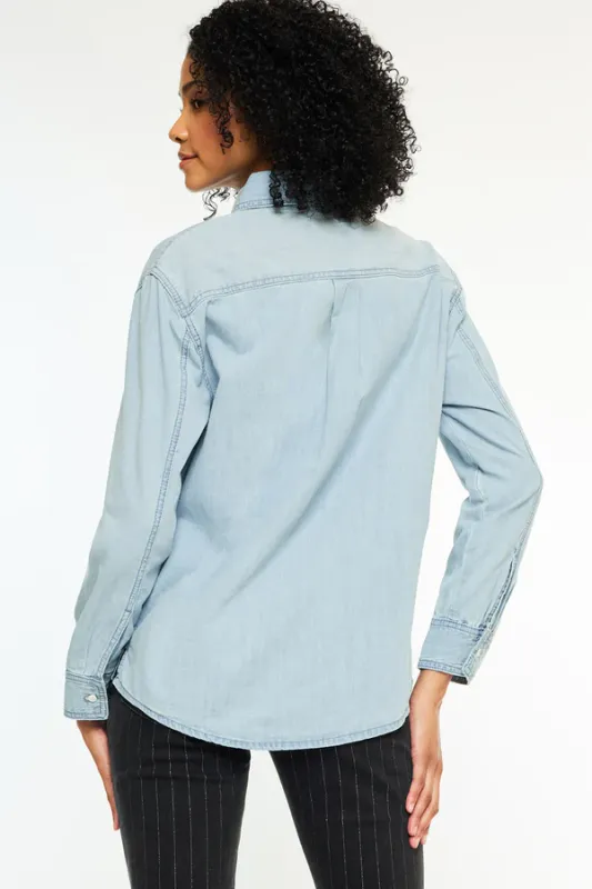 KANCAN BARBARA BOYFRIEND SHIRT