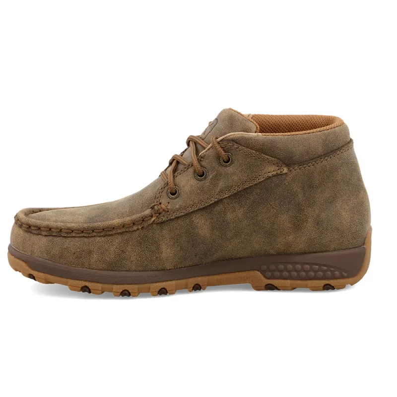 TWISTED X WOMEN'S CHUKKA DRIVING MOC