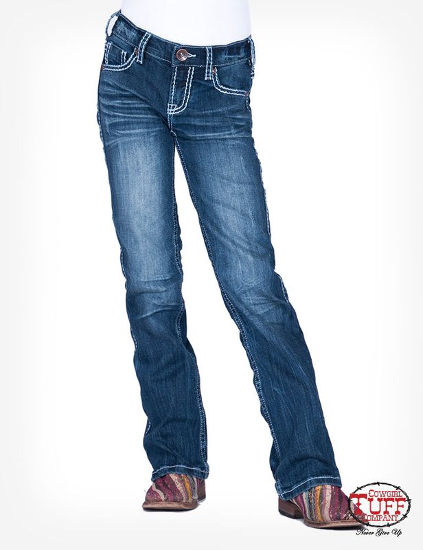 COWGIRL TUFF EDGY BOOTCUT JEAN
