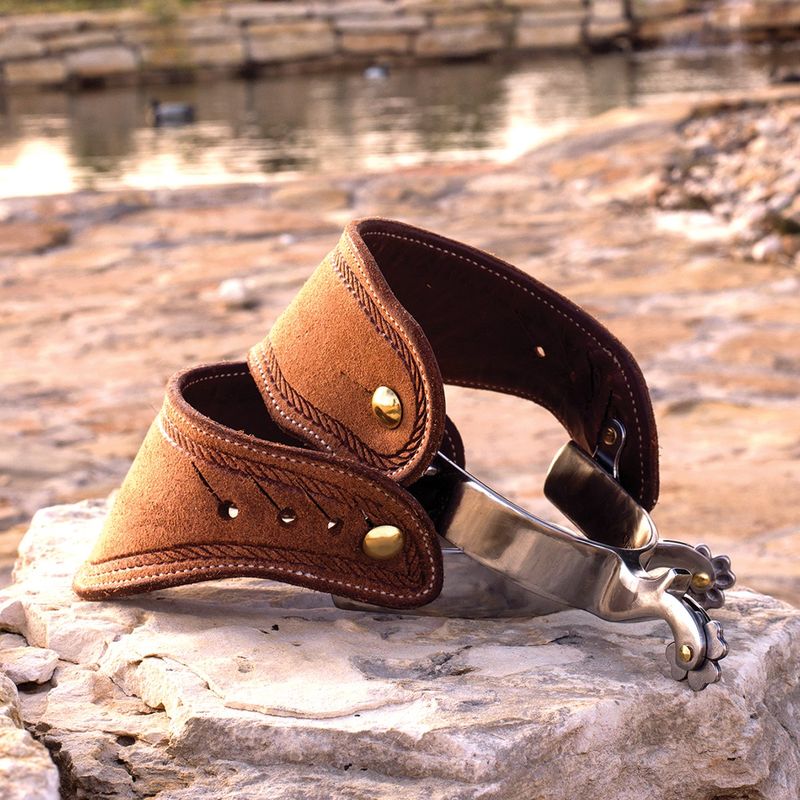 CLASSIC EQUINE PERFORMANCE SPURS, 5/8-INCH BAND