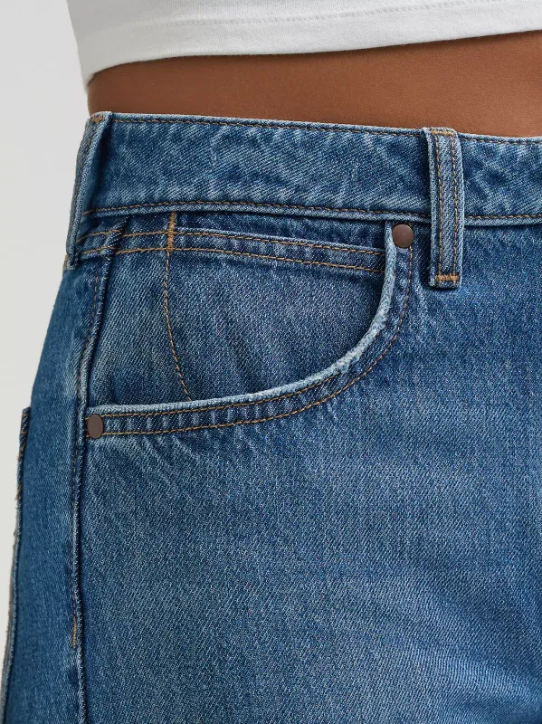 WRANGLER RETRO® BAILEY HIGH RISE WIDE LEG JEAN