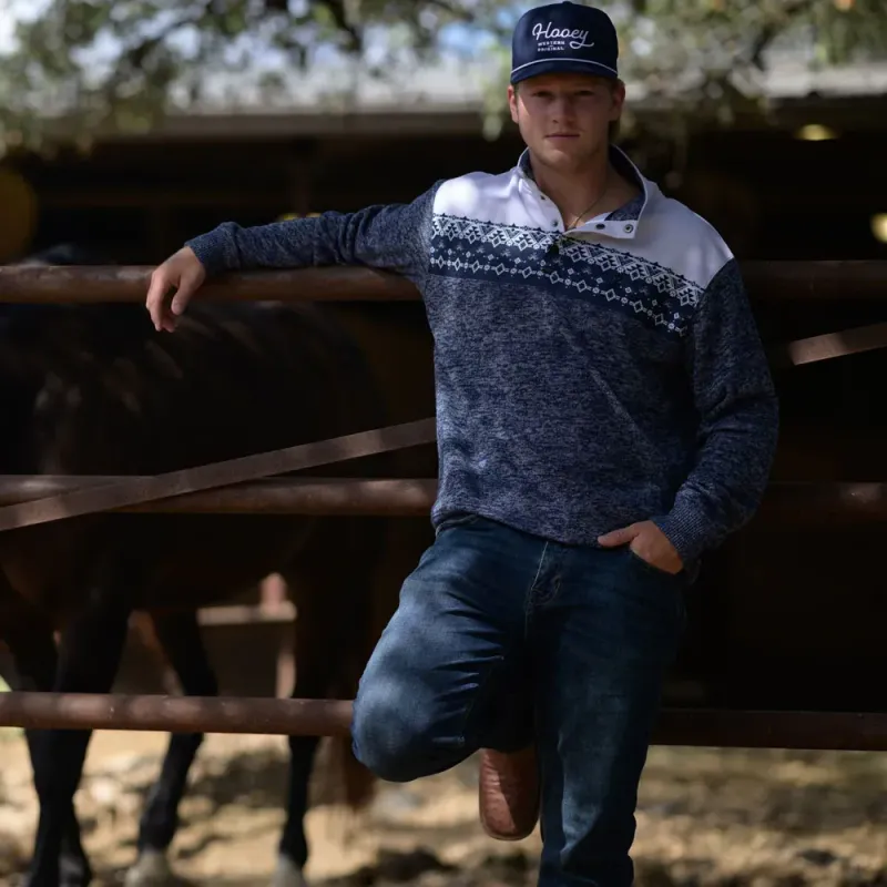 HOOEY "STEVIE" MARITIME PULLOVER