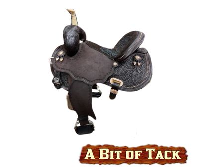 15" Josey  Ultimate Cash Barrel Saddle