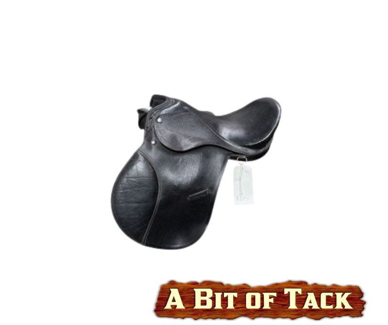 14.5" Used English Saddle