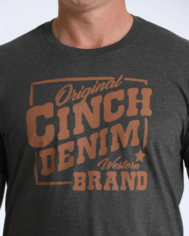 CINCH ORIGINAL DENIM TEE
