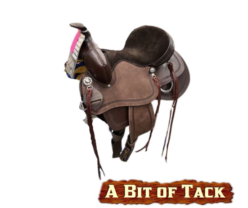 15" Classic Golden Scott Thomas Saddle