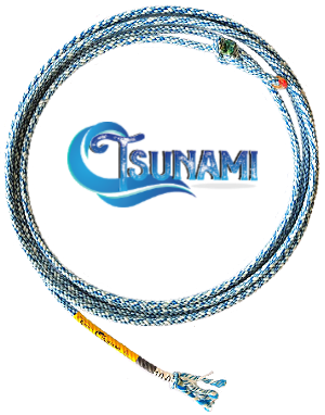 CACTUS ROPES TSUNAMI 9.0 BREAK-AWAY 24' ROPE 