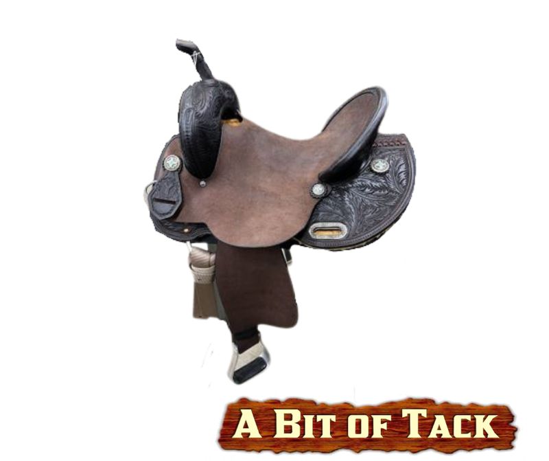 14" Circle Y Dakota Barrel Saddle - Wide