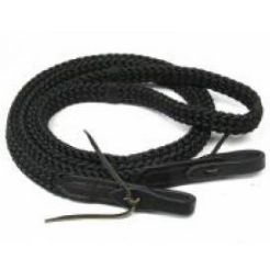 QUIET CONTROL™ SINGLE REIN WITH HAND PLACEMENT MARKERS