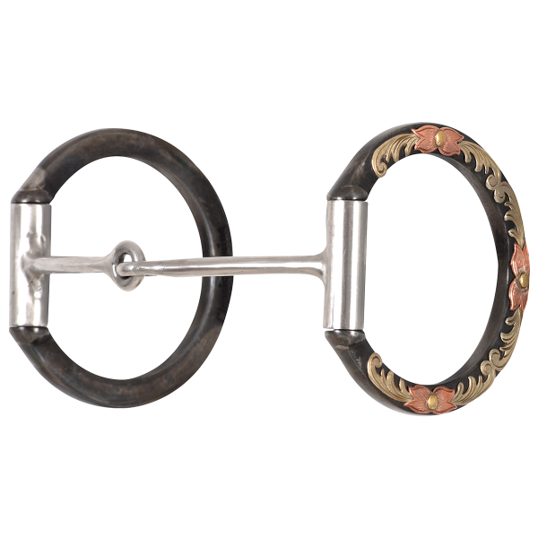 BIT LOGIC PROFESSIONAL SERIES TOOL BOX D RING SMALL SMOOTH SNAFFLE