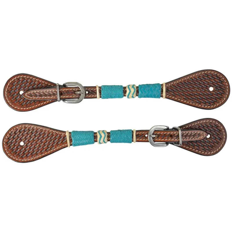 CIRCLE Y LADIES ROUND UP SPUR STRAPS