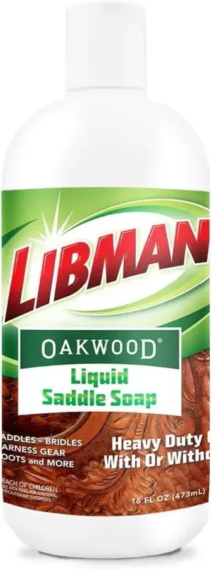 OAKWOOD LIQUID SADDLE SOAP