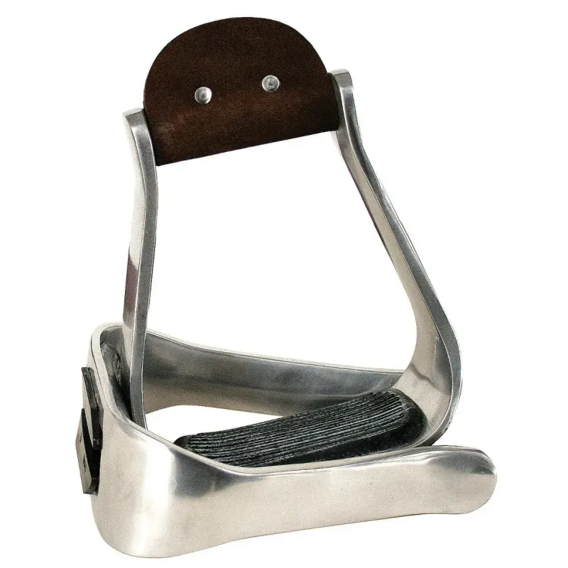CIRCLE Y ALUMINUM BELL STIRRUPS