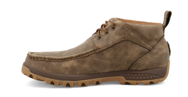 TWISTED X CHUKKA DRIVING MOC