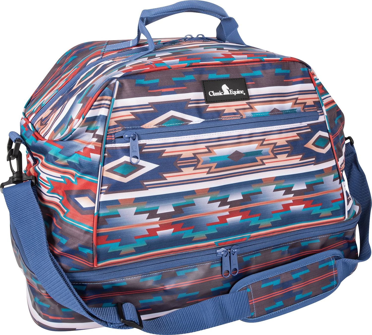 CLASSIC EQUINE WEEKENDER DUFFLE