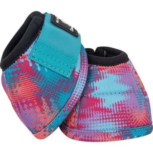 CLASSIC EQUINE DYNO TURN PRINT BELL BOOTS
