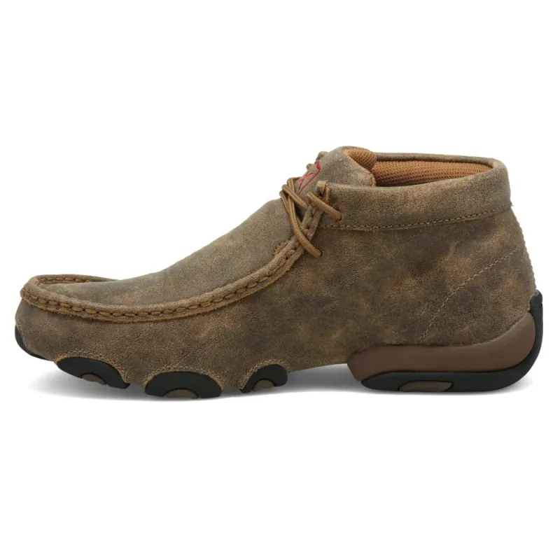TWISTED X CHUKKA DRIVING MOC