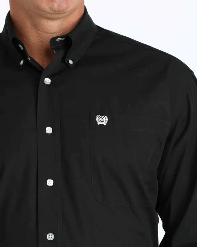 CINCH CLASSIC FIT BUTTON-DOWN WESTERN SHIRT