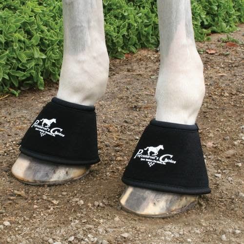 PROFESSIONAL'S CHOICE QUICK WRAP BELL BOOTS