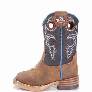 TWISTER BEN SQUARE TOE BOOT