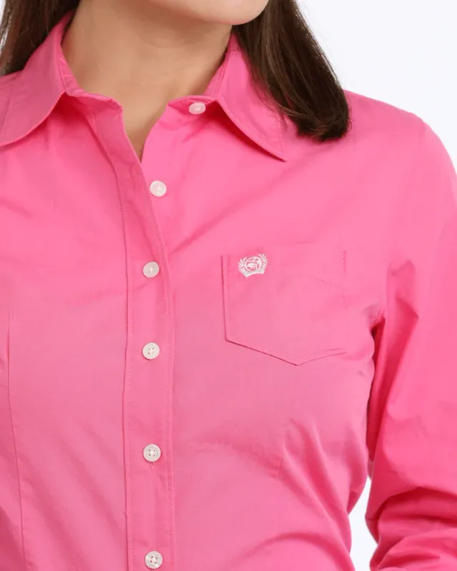 CINCH ARENA FIT BUTTON-DOWN WESTERN SHIRT