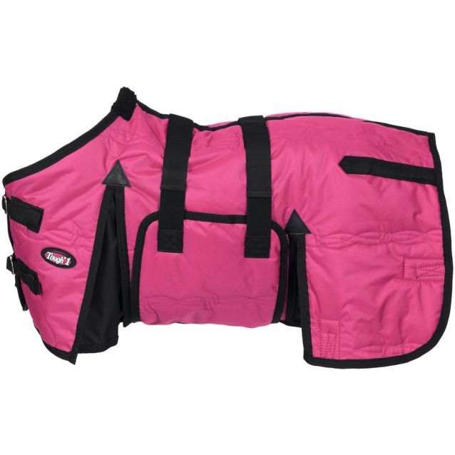TOUGH 1 600D MINI STABLE BLANKET W/BELLY WRAP