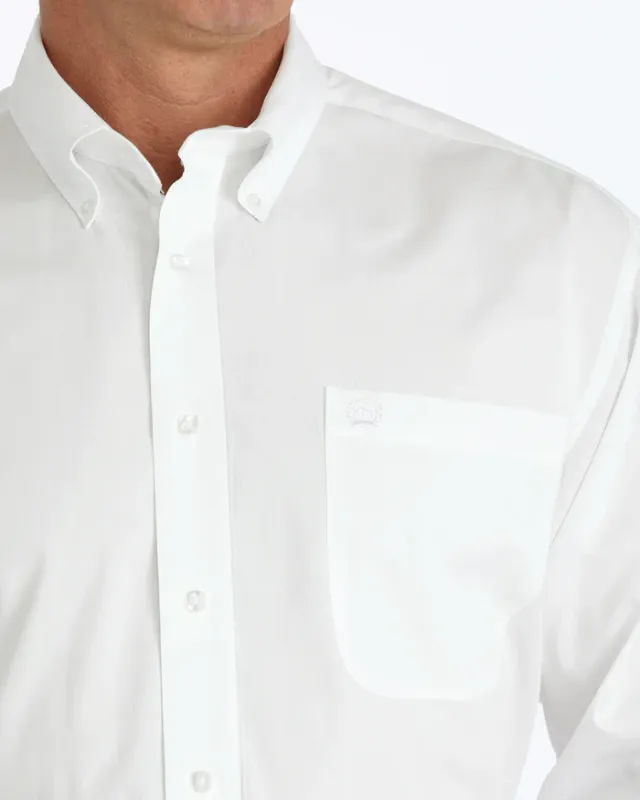 CINCH CLASSIC FIT BUTTON-DOWN WESTERN SHIRT
