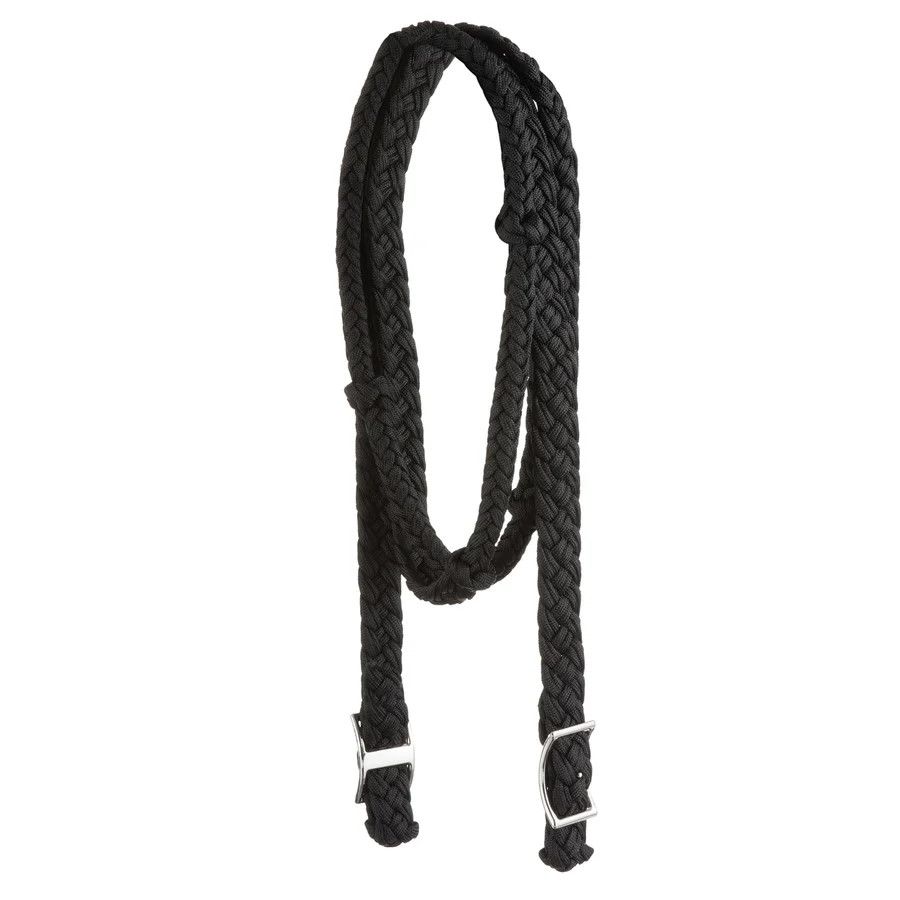 WEAVER BRAIDED NYLON BARREL REINS