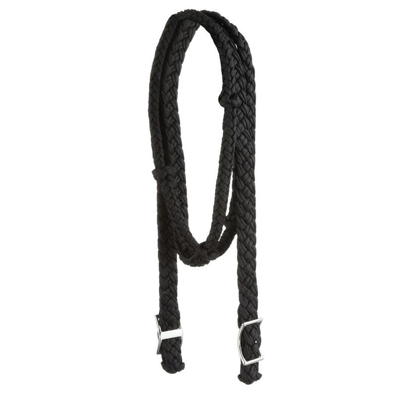 WEAVER BRAIDED NYLON BARREL REINS