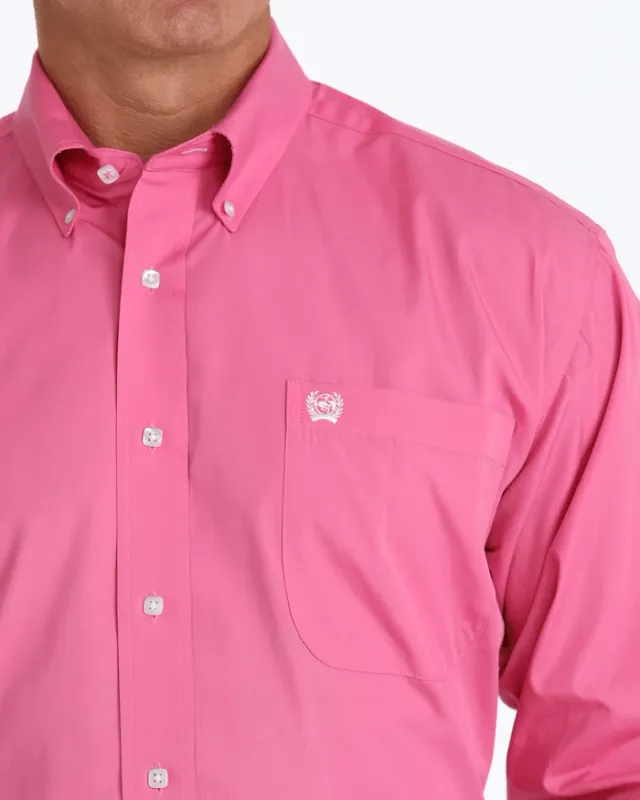 CINCH CLASSIC FIT BUTTON-DOWN WESTERN SHIRT