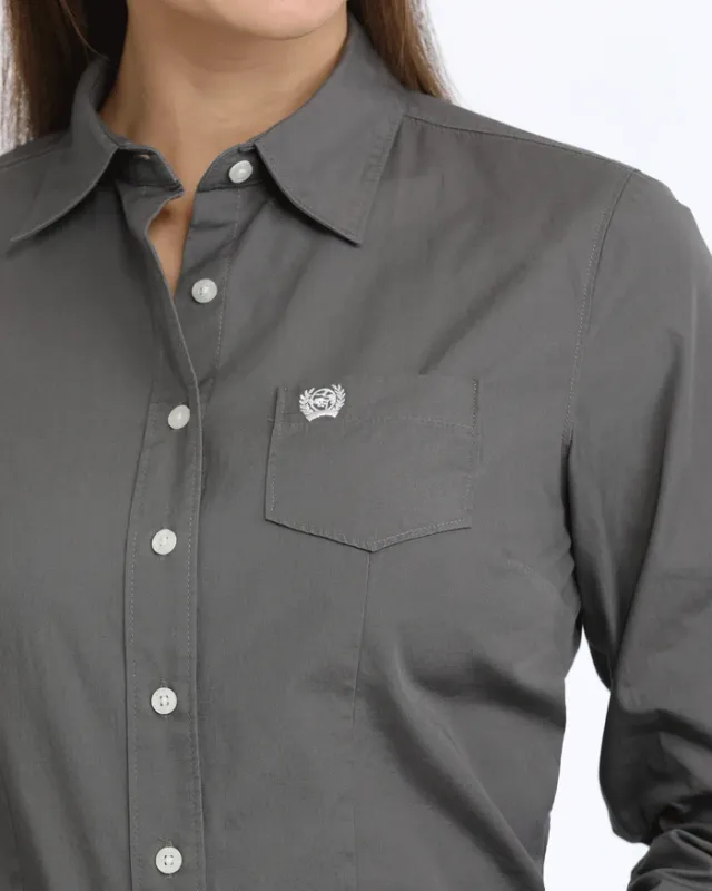CINCH ARENA FIT BUTTON-DOWN WESTERN SHIRT