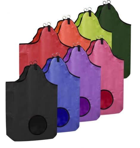 SHOWMAN NYLON HAY BAG